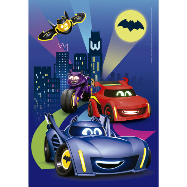 DC Comics – Batwheels puzzle 60pcs