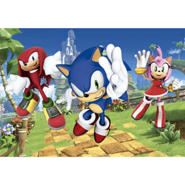 Sonic – the Hedgehog maxi puzzle 104pcs
