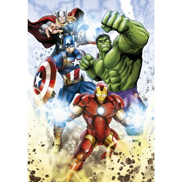 Marvel – Avengers puzzle 60pcs