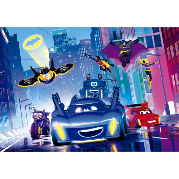 DC Comics – Batwheels mazi puzzle 24pcs