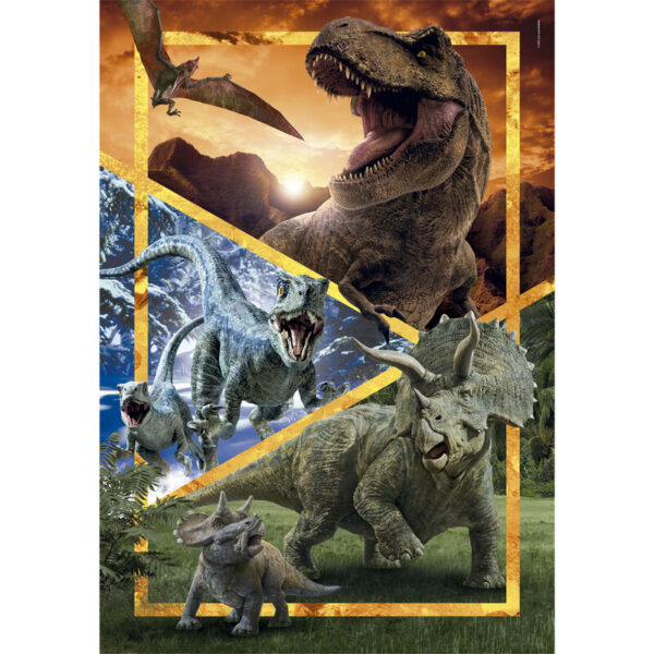 Jurassic Park – Jurassic World puzzle 104pcs