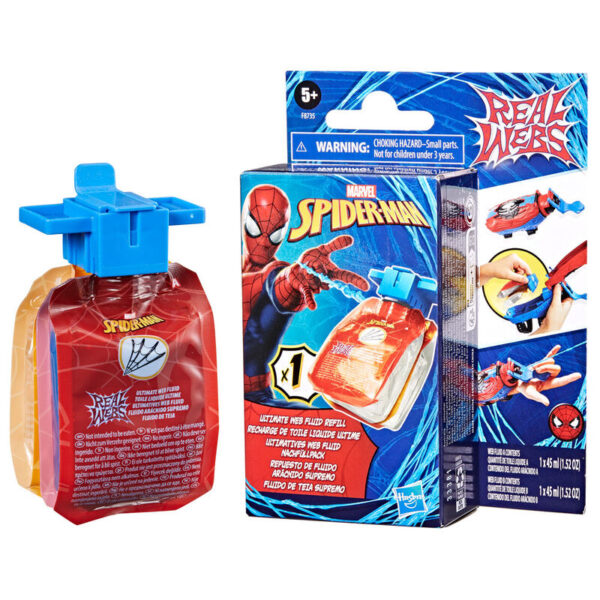 Marvel – Spiderman real Webs