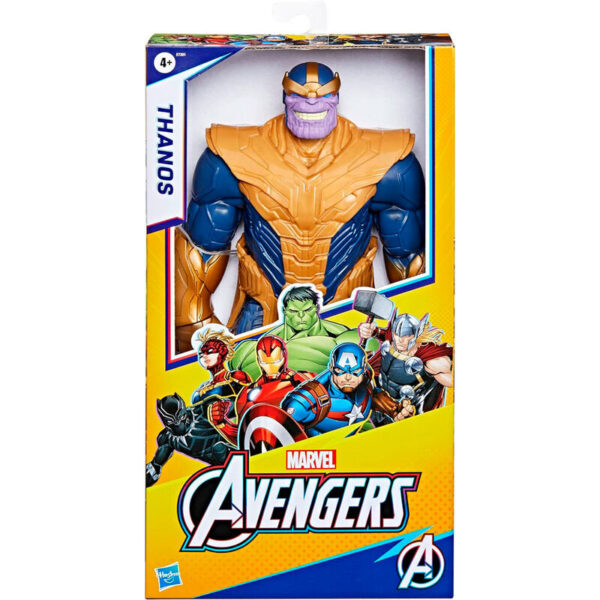 Marvel – Avengers Titan Hero Thanos deluxe figura 30 cm
