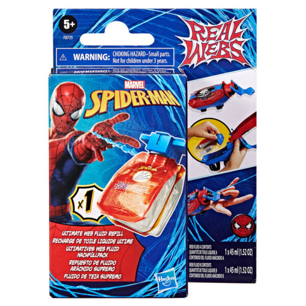 Marvel – Spiderman real Webs