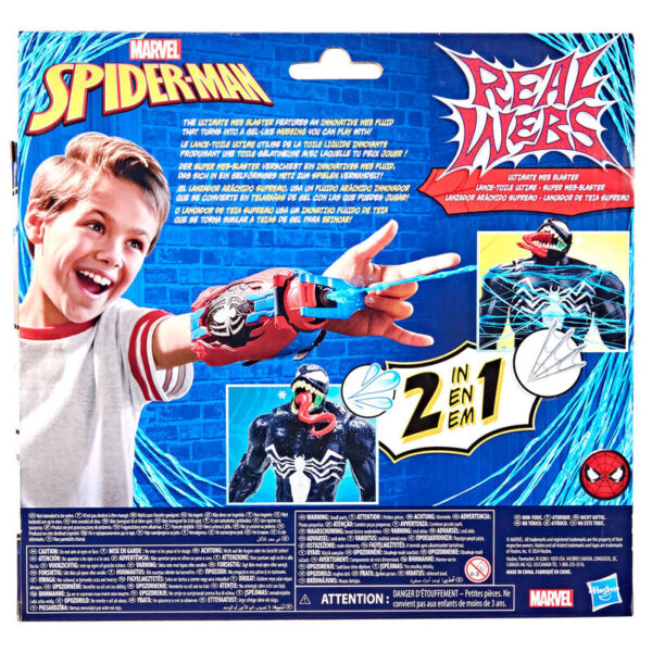Marvel – Spiderman Ultimate Web blaster