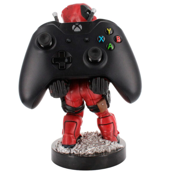 Marvel – Deadpool 3 Bringing Up The Rear figura clamping bracket Cable guy 21 cm