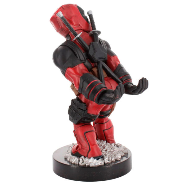 Marvel – Deadpool 3 Bringing Up The Rear figura clamping bracket Cable guy 21 cm