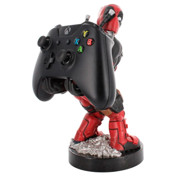 Marvel – Deadpool 3 Bringing Up The Rear figura clamping bracket Cable guy 21 cm