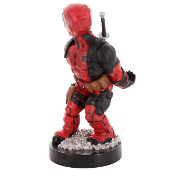 Marvel – Deadpool 3 Bringing Up The Rear figura clamping bracket Cable guy 21 cm