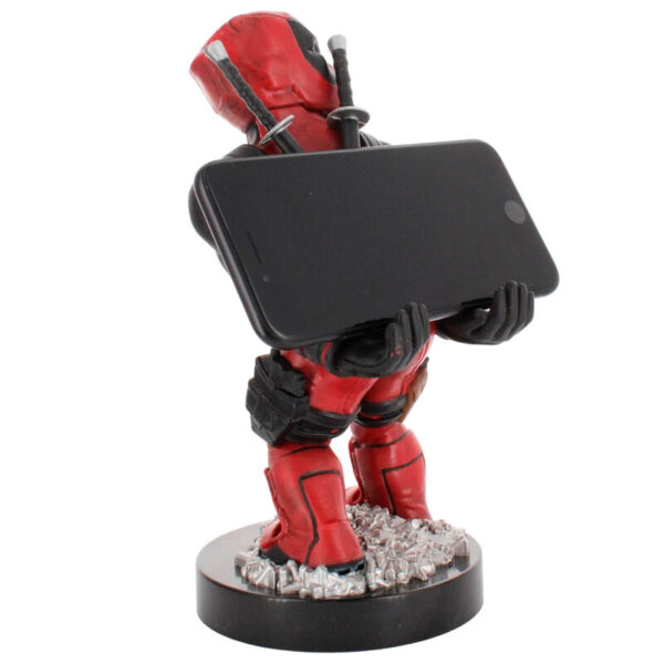 Marvel – Deadpool 3 Bringing Up The Rear figura clamping bracket Cable guy 21 cm
