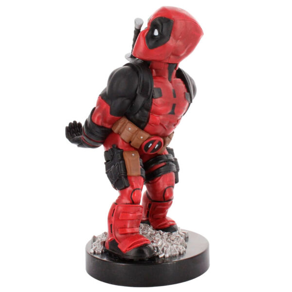Marvel – Deadpool 3 Bringing Up The Rear figura clamping bracket Cable guy 21 cm
