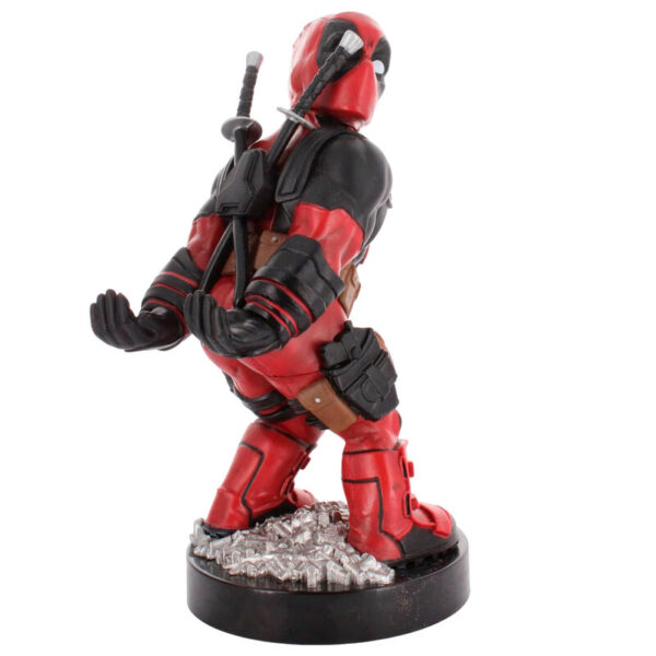 Marvel – Deadpool 3 Bringing Up The Rear figura clamping bracket Cable guy 21 cm