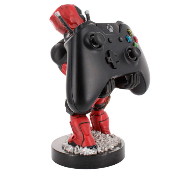 Marvel – Deadpool 3 Bringing Up The Rear figura clamping bracket Cable guy 21 cm