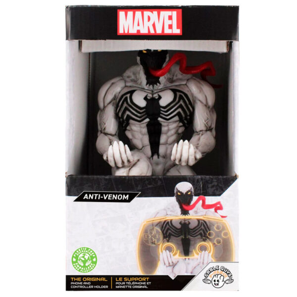 Marvel – Anti-Venom figura clamping bracket Cable guy 21 cm