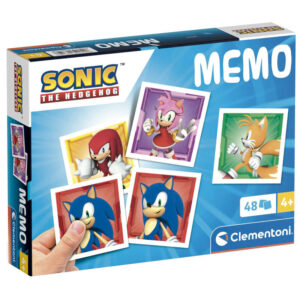 Sonic – The Hedgehog Memo Pocket
