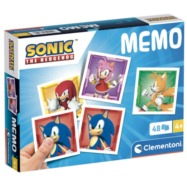 Sonic – The Hedgehog Memo Pocket