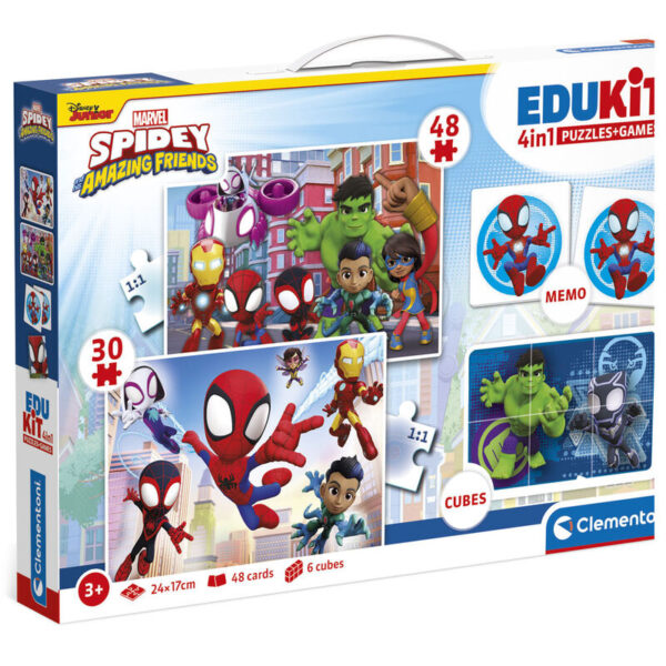 Marvel – Spidey Edukit 4 in 1