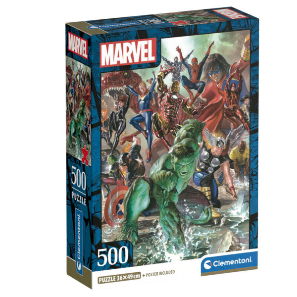 Marvel – puzzle 500pcs