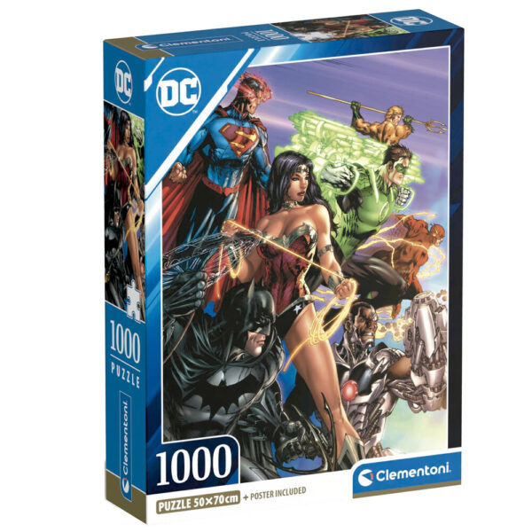 DC Comics – puzzle 1000pcs