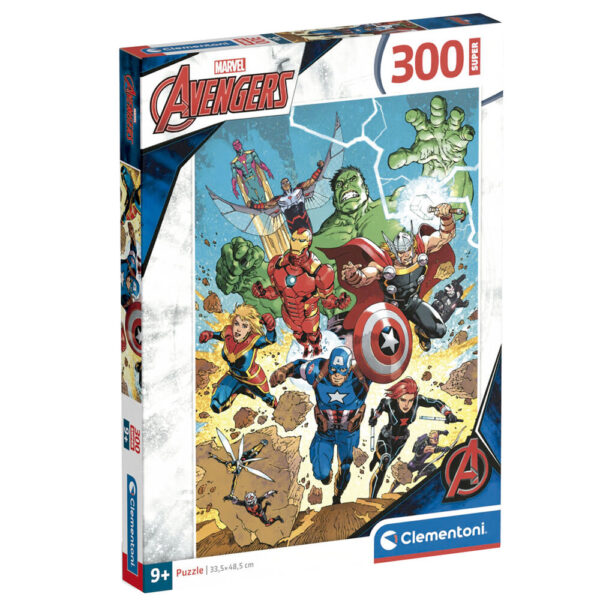 Marvel – Marvel super puzzle 300pcs