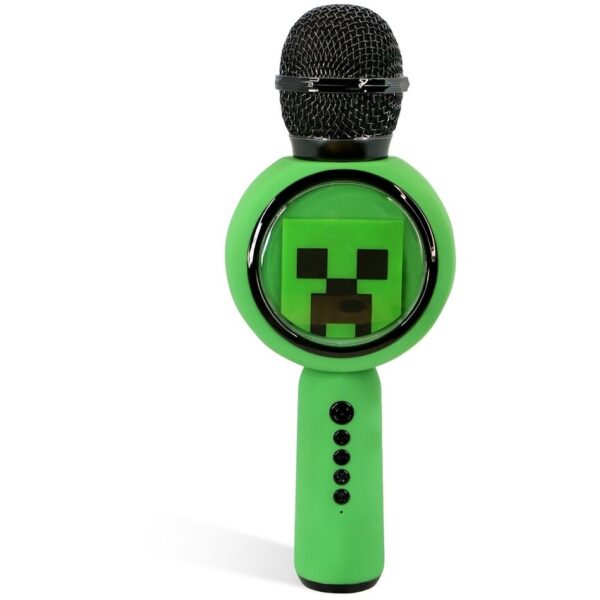 Minecraft – Speaker microphone LED