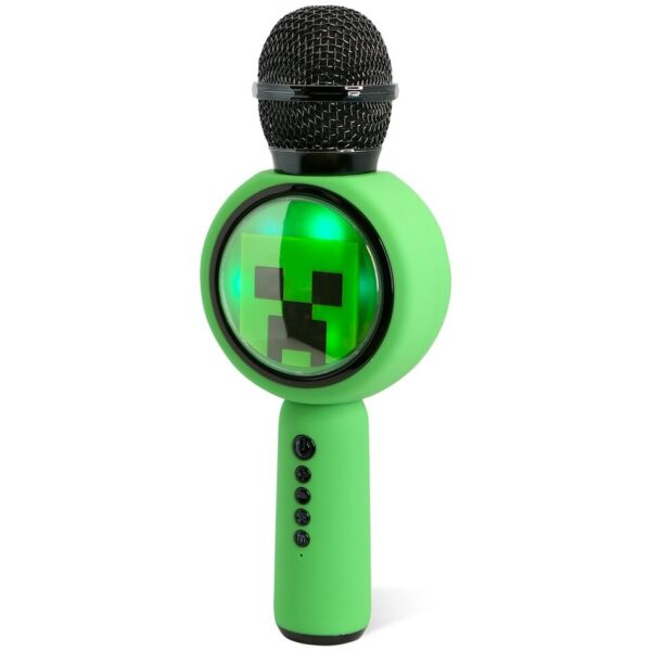 Minecraft – Speaker microphone LED