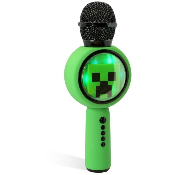 Minecraft – Speaker microphone LED