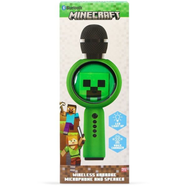 Minecraft – Speaker microphone LED