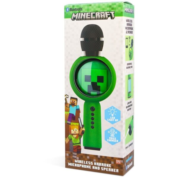 Minecraft – Speaker microphone LED