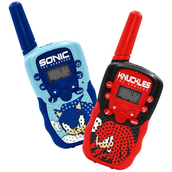 Sonic – the Hedgehog Walkie Talkie set