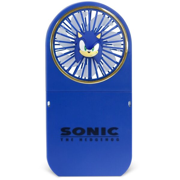 Sonic – the Hedgehog 3D foldable portable mini fan