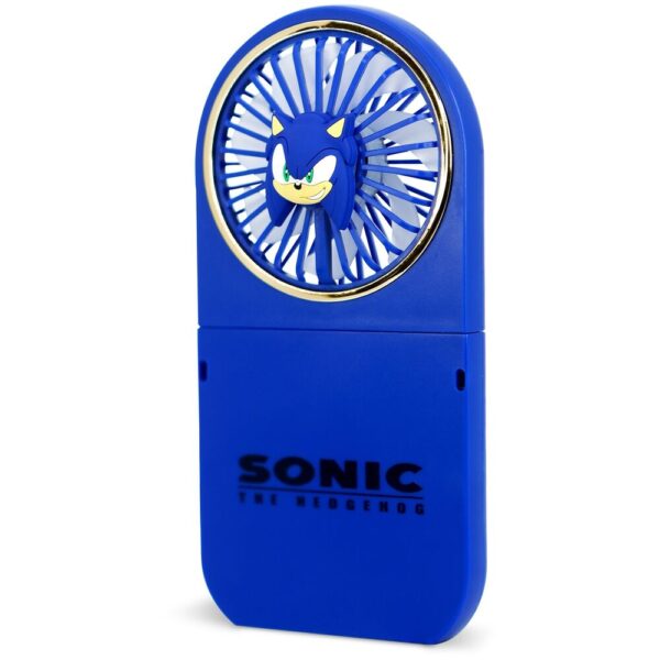 Sonic – the Hedgehog 3D foldable portable mini fan