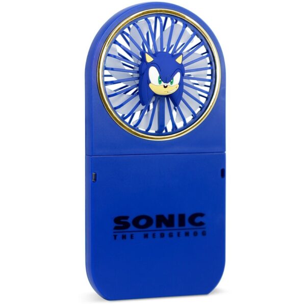 Sonic – the Hedgehog 3D foldable portable mini fan