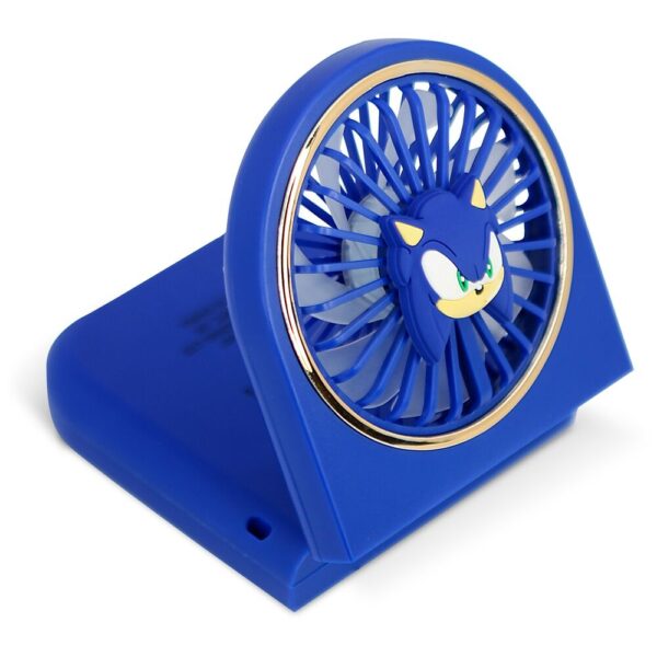 Sonic – the Hedgehog 3D foldable portable mini fan