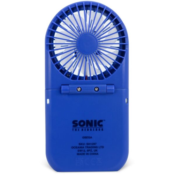 Sonic – the Hedgehog 3D foldable portable mini fan