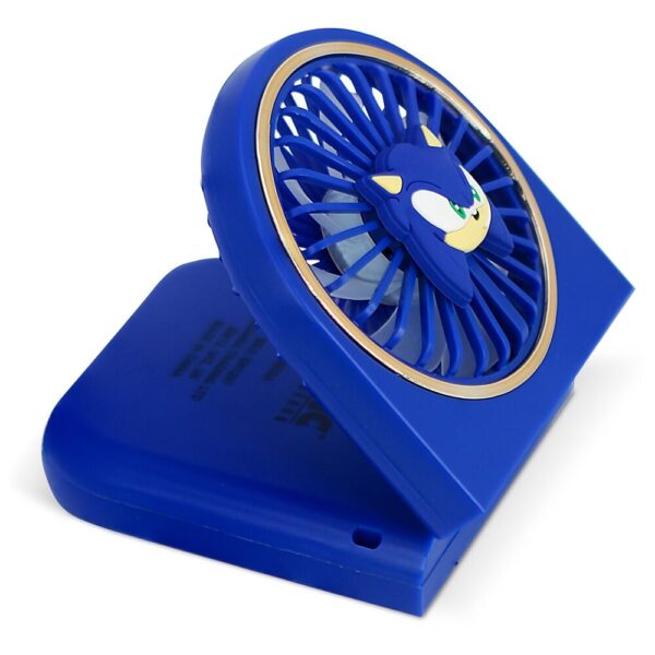 Sonic – the Hedgehog 3D foldable portable mini fan