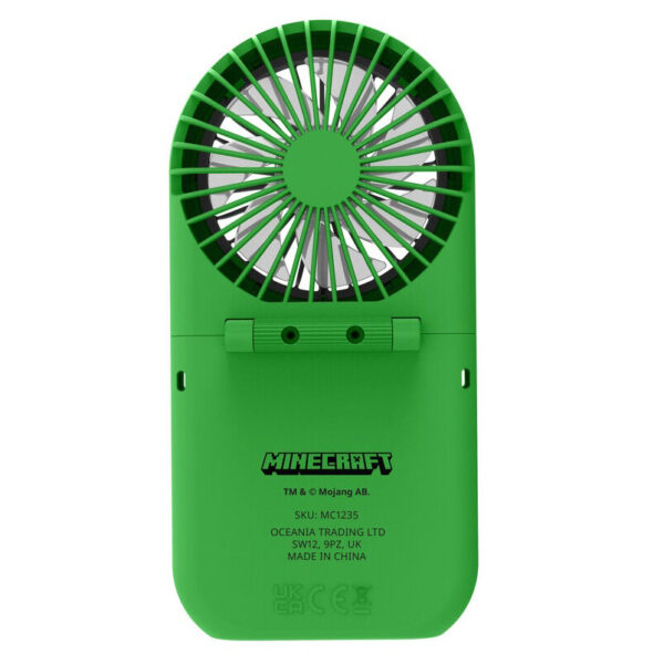 Minecraft – 3D foldable portable mini fan
