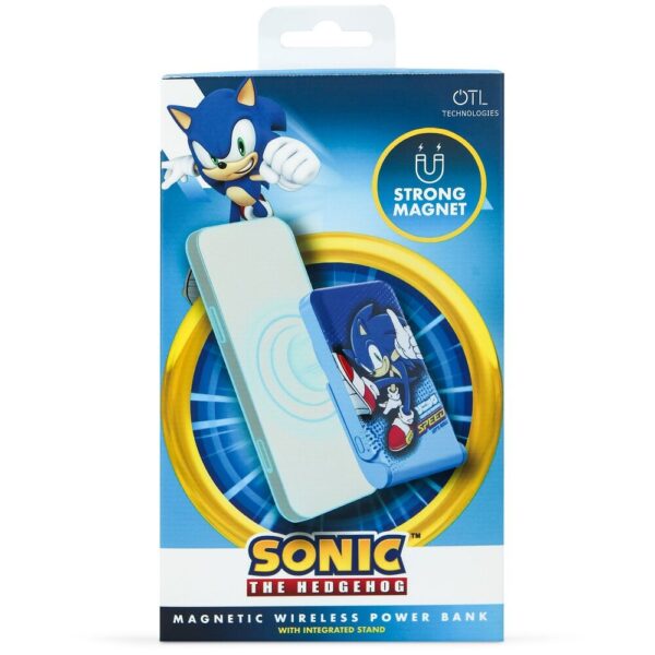 Sonic – the Hedgehog power bank