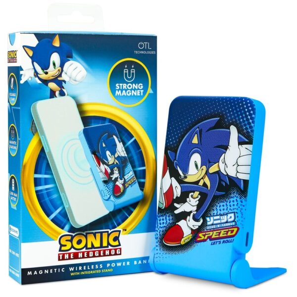 Sonic – the Hedgehog power bank