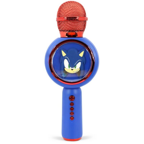 Sonic – the Hedgehog Speaker microphone LED