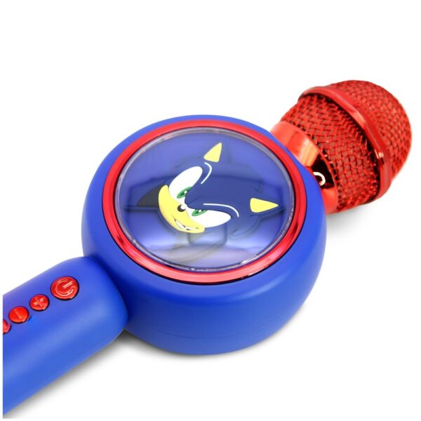 Sonic – the Hedgehog Speaker microphone LED