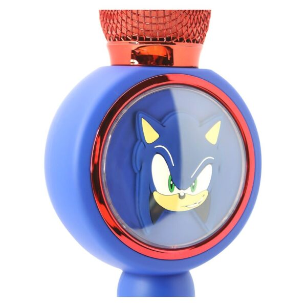 Sonic – the Hedgehog Speaker microphone LED