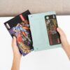Street Fighter – A5 premium Sticky notes notesz