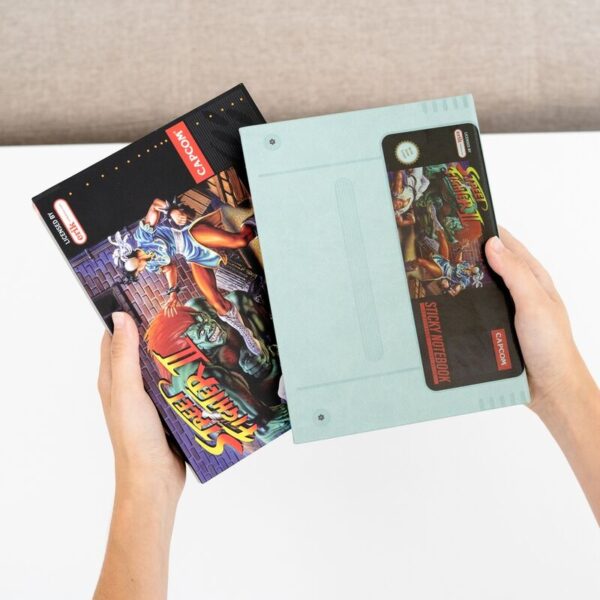 Street Fighter – A5 premium Sticky notes notesz