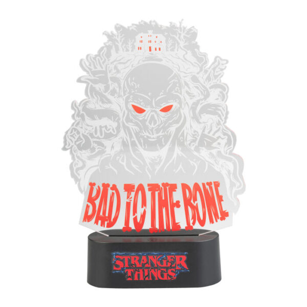 Stranger Things – Bad To the Bone Led lámpa