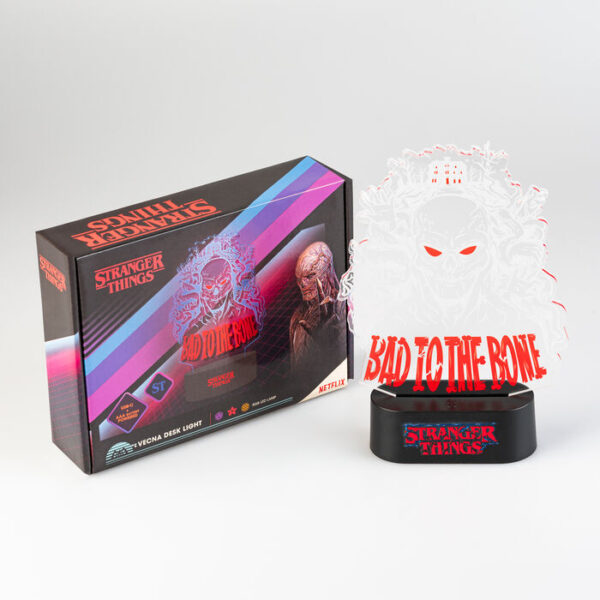 Stranger Things – Bad To the Bone Led lámpa