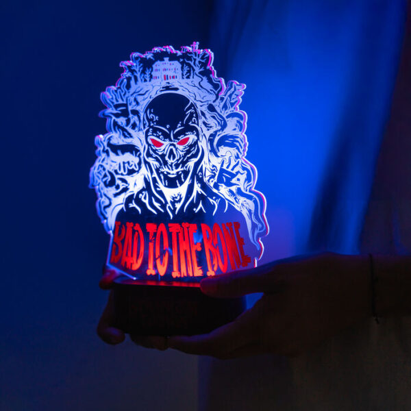 Stranger Things – Bad To the Bone Led lámpa