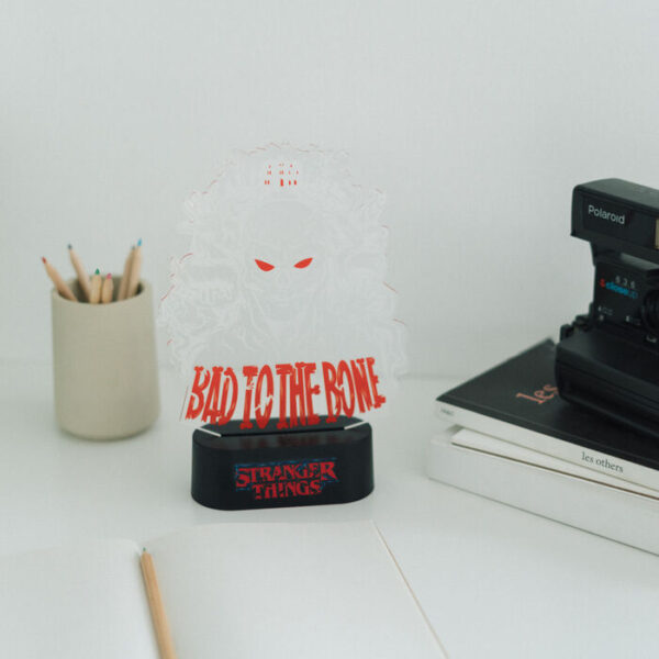 Stranger Things – Bad To the Bone Led lámpa
