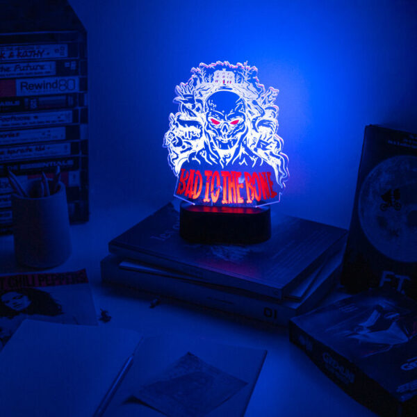 Stranger Things – Bad To the Bone Led lámpa