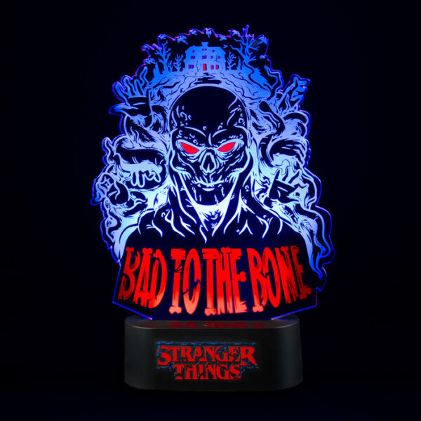 Stranger Things – Bad To the Bone Led lámpa